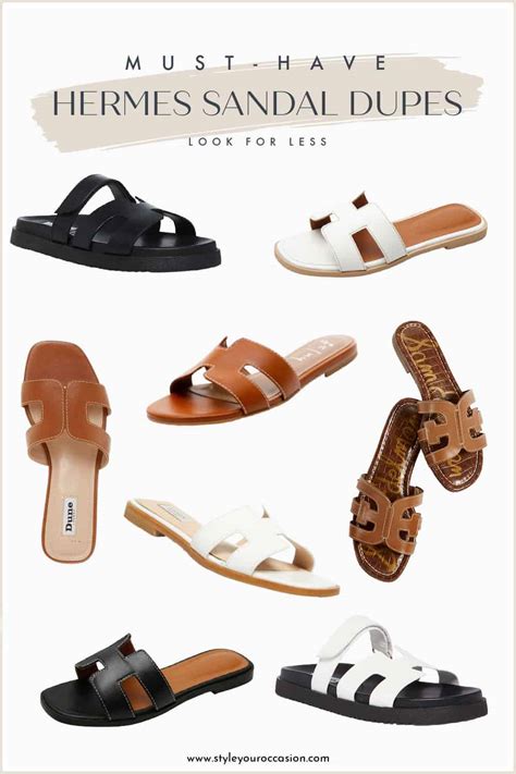 hermes mens sandals replica|hermes sandals authentic.